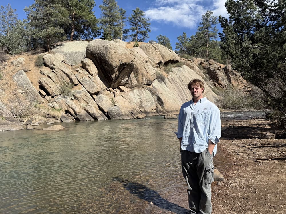 Jaden Waller, owner of Denver Radon Mitigation