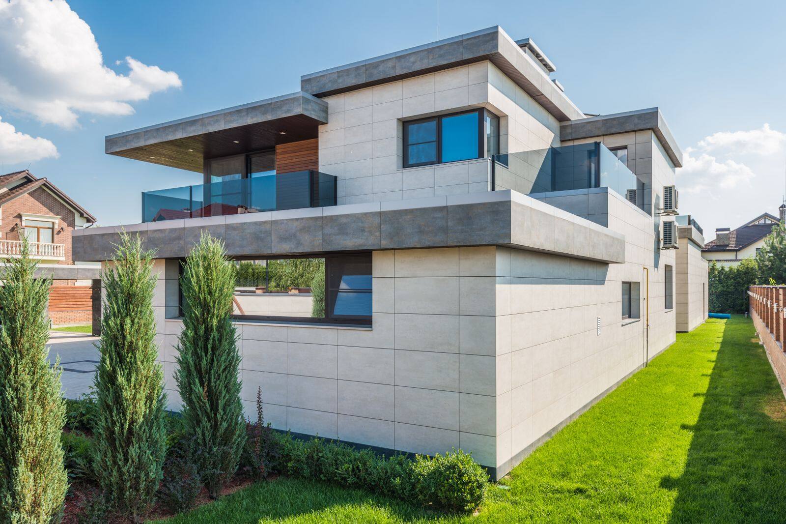 Residential home representing Denver Radon Mitigation mitigation service context